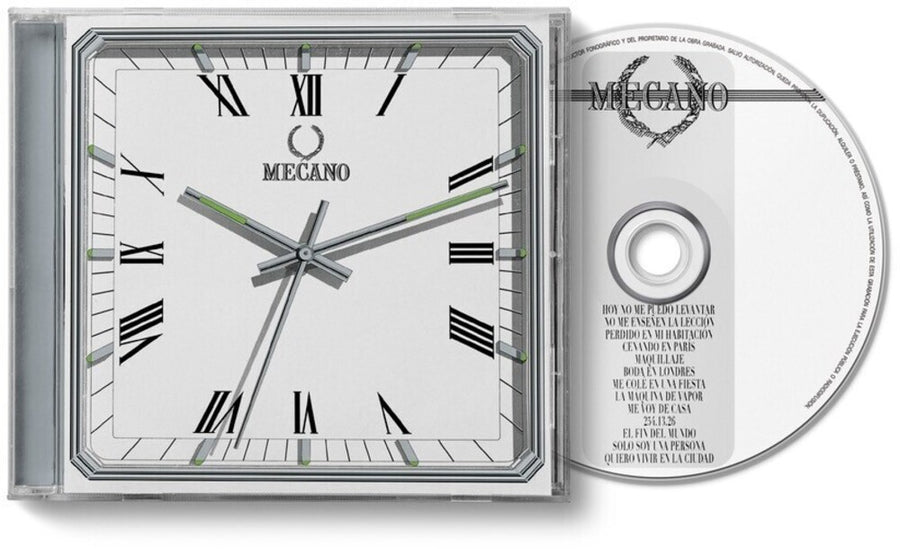 the album cover for Mecano - Mecano (Spa)