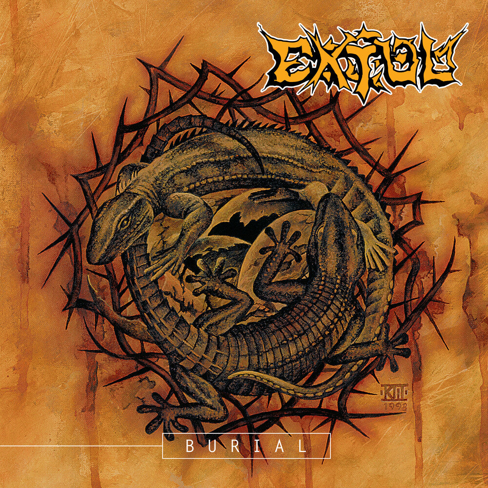 the album cover for Extol - Burial [Reissue]