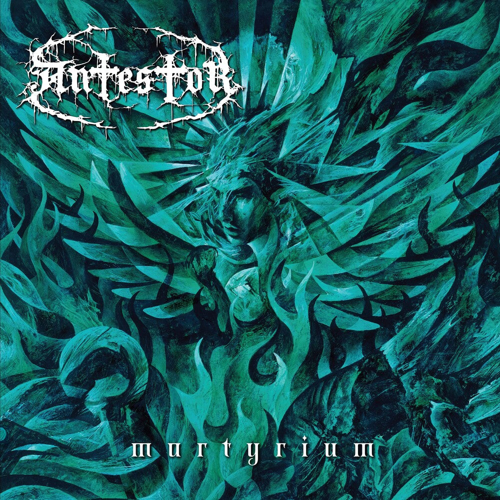 the album cover for Antestor - Martyrium [Reissue]