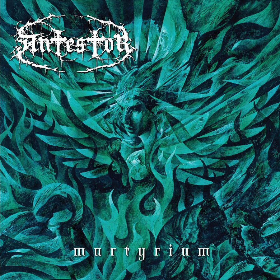 the album cover for Antestor - Martyrium [Reissue]