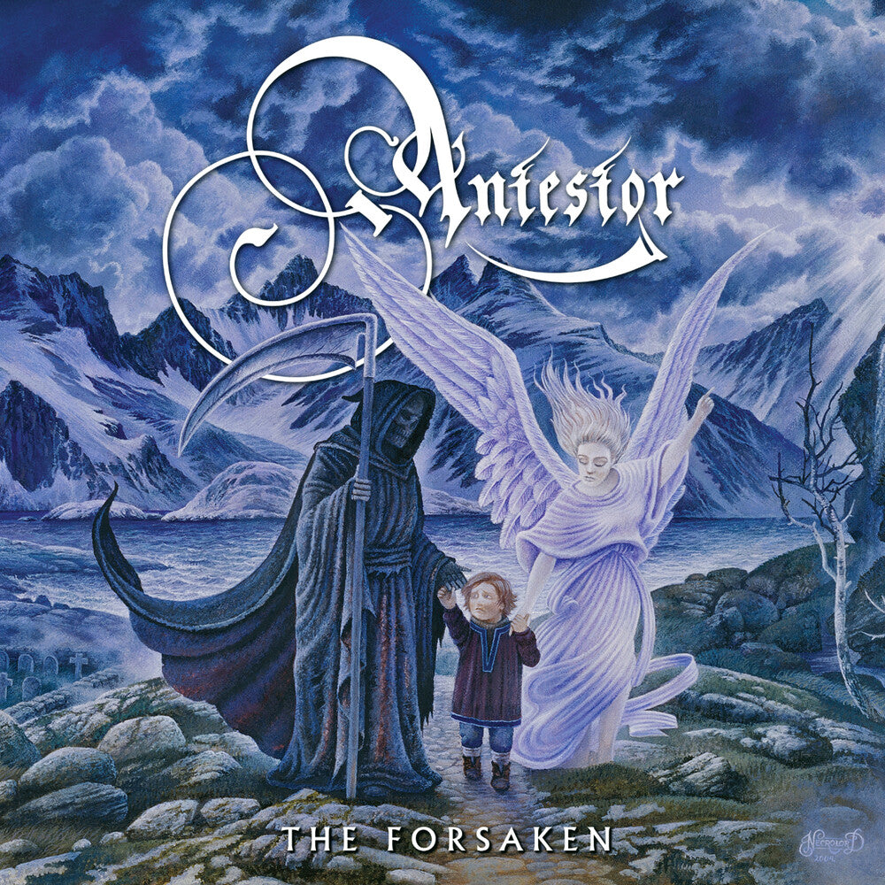 the album cover for Antestor - The Forsaken [Reissue]