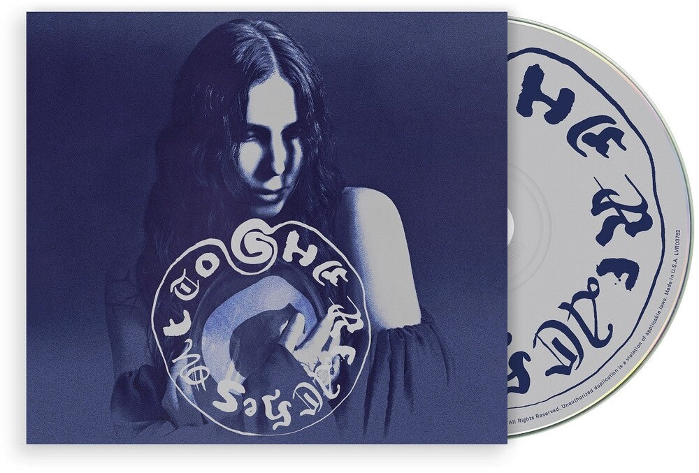 the album cover for Chelsea Wolfe - She Reaches Out To She Reaches Out To She