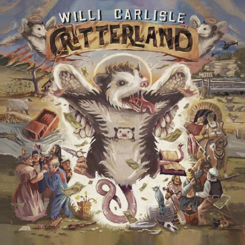 the album cover for Willi Carlisle - Critterland