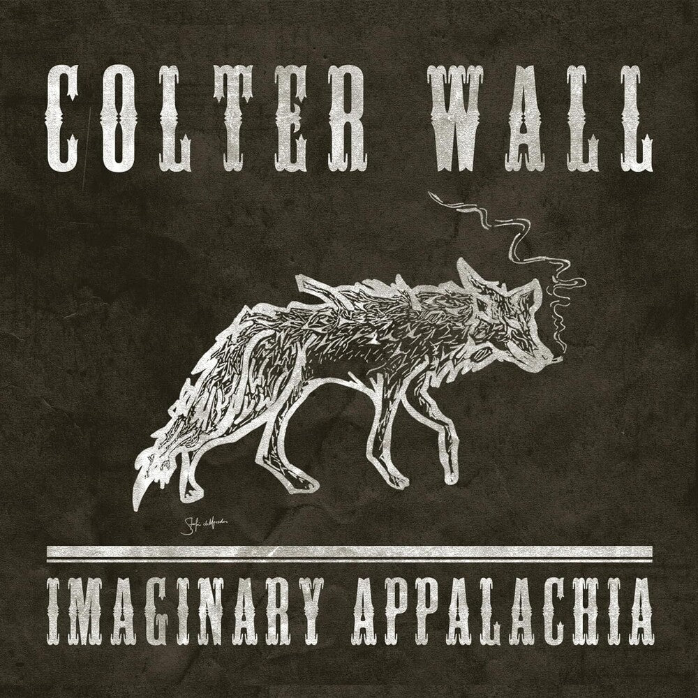 the album cover for Colter Wall - Imaginary Appalachia