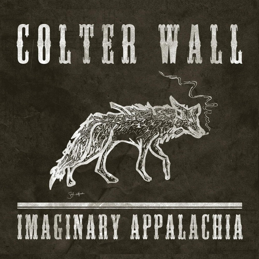 the album cover for Colter Wall - Imaginary Appalachia