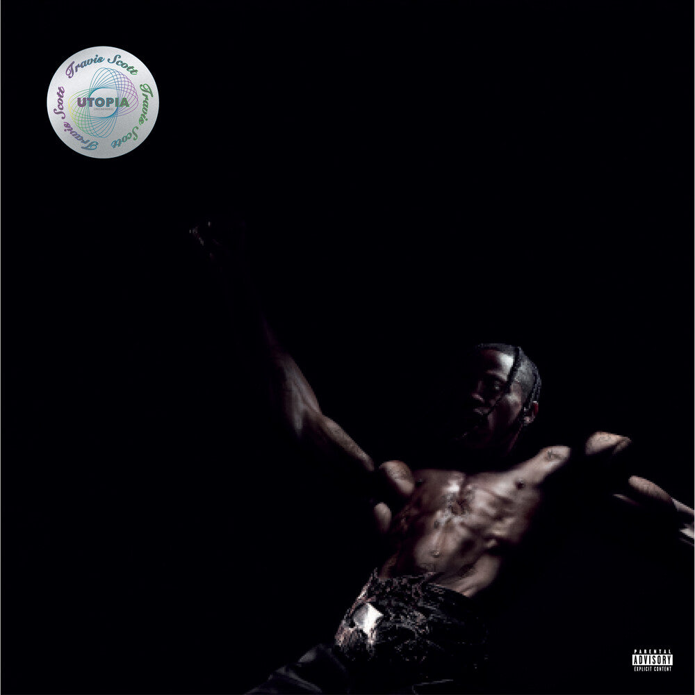 the album cover for Travis Scott - UTOPIA [2LP]