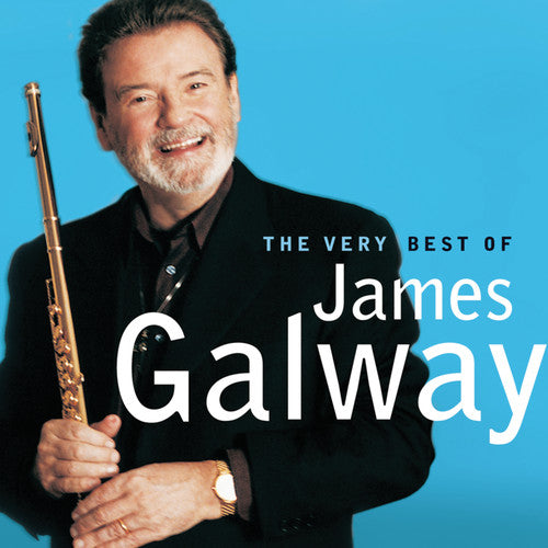 the album cover for James Galway - Very Best of