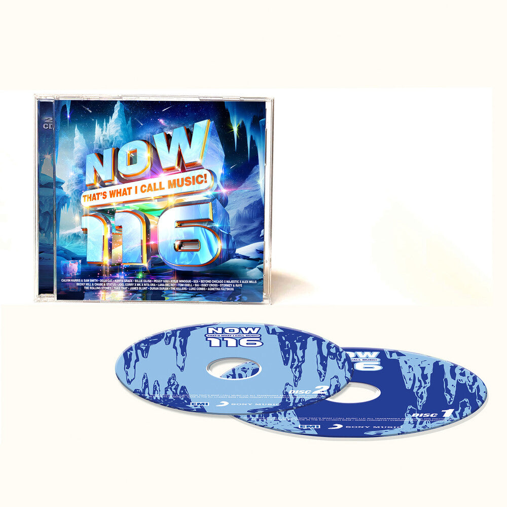 the album cover for Now That's What I Call Music 116 / Various - Now That's What I Call Music 116 / Various (Uk)