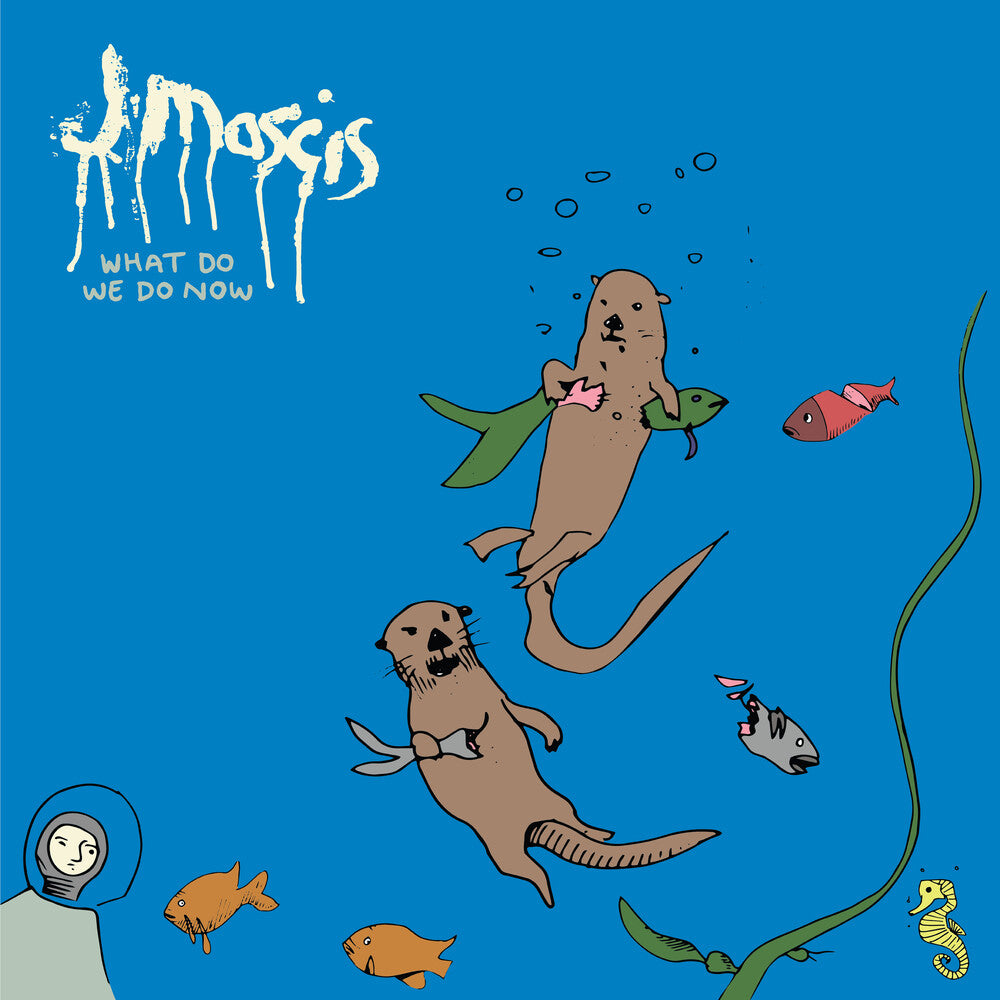 the album cover for J Mascis - What Do We Do Now