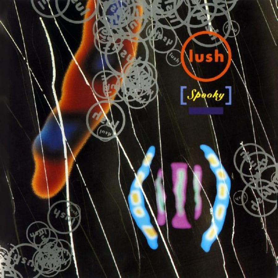 the album cover for Lush - Spooky
