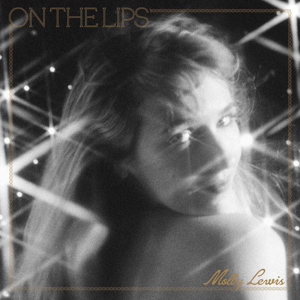 the album cover for Molly Lewis - On The Lips [LP]
