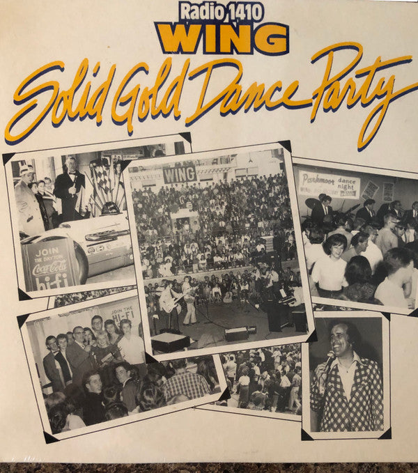 Wing Radio 1410: Solid Gold Dance Party - Various