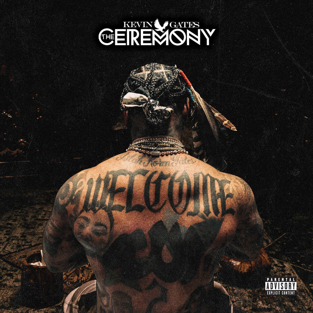 the album cover for Kevin Gates - The Ceremony