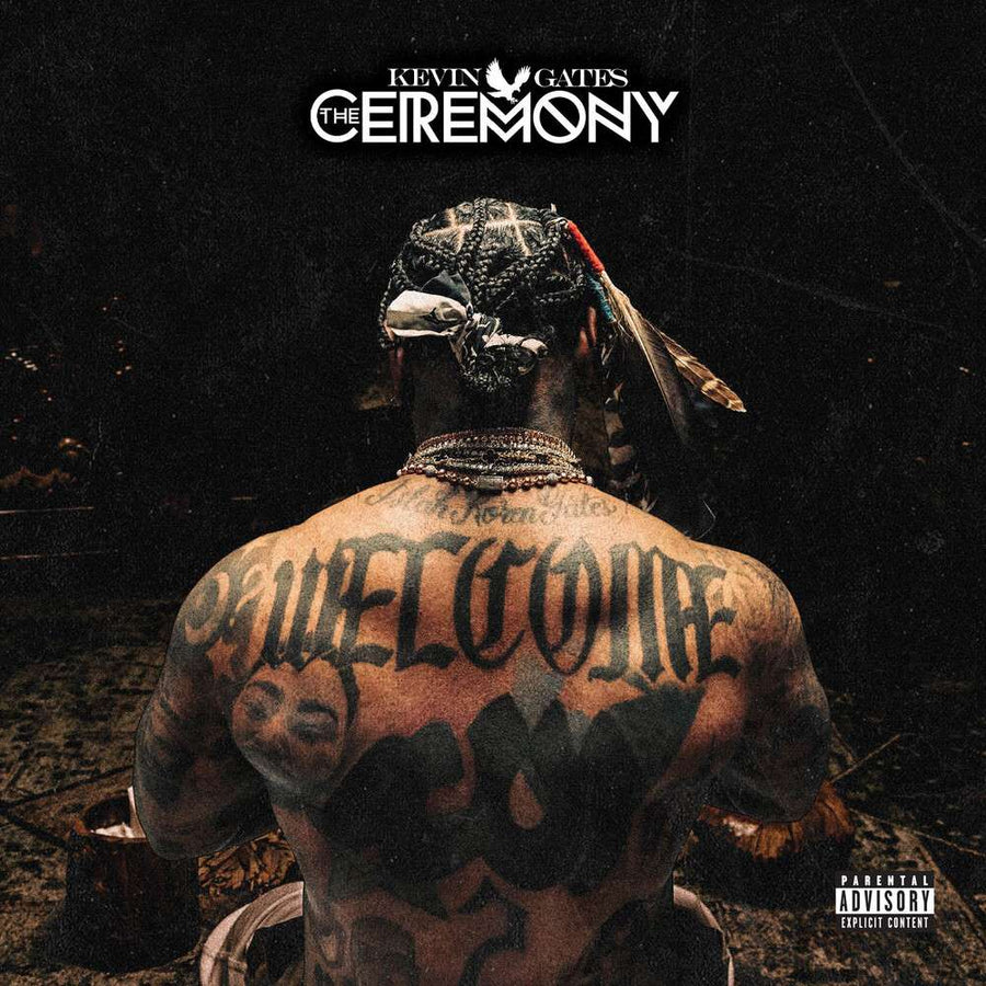 the album cover for Kevin Gates - The Ceremony