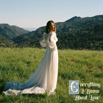 the album cover for Laufey - Everything I Know About Love