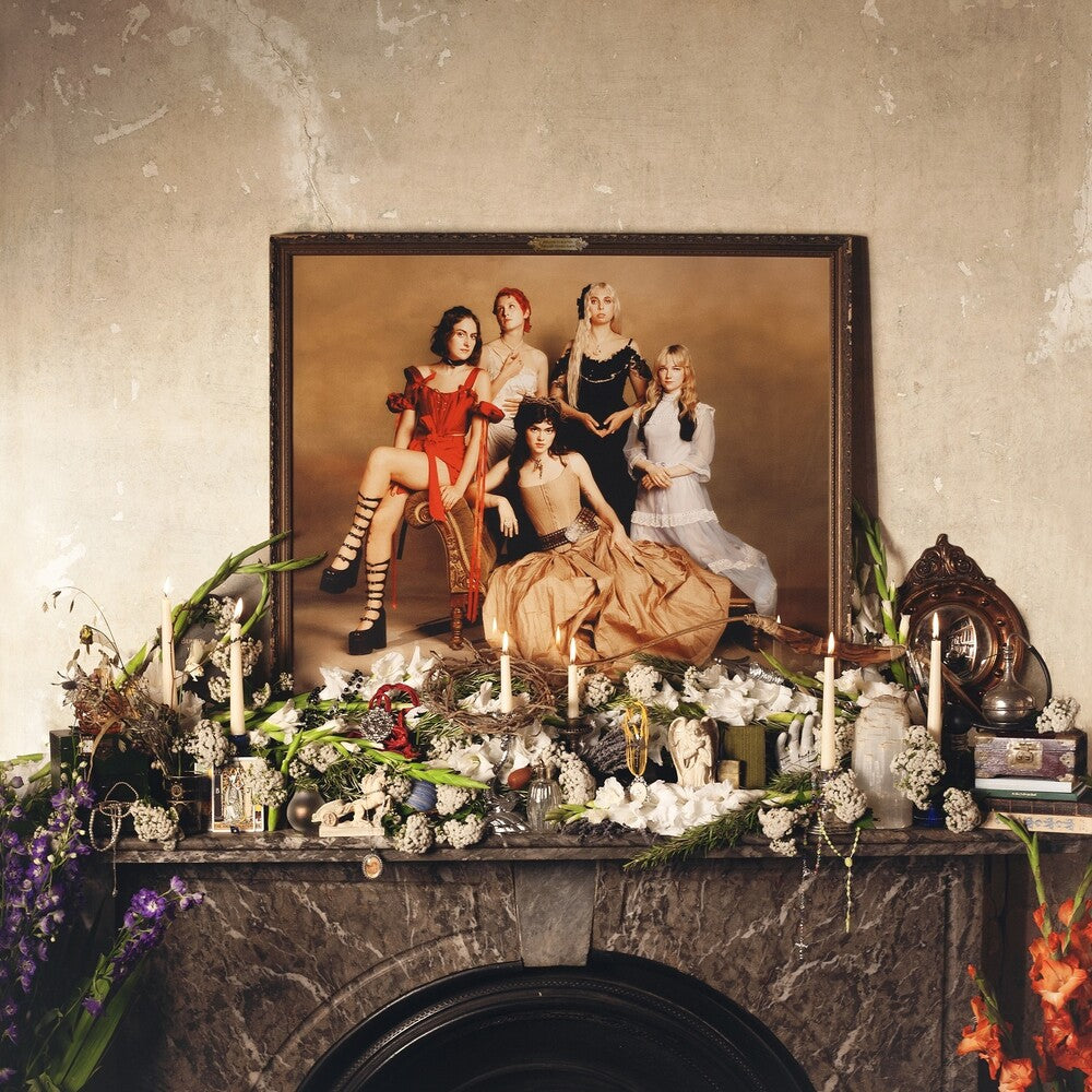 the album cover for The Last Dinner Party - Prelude To Ecstasy [LP]