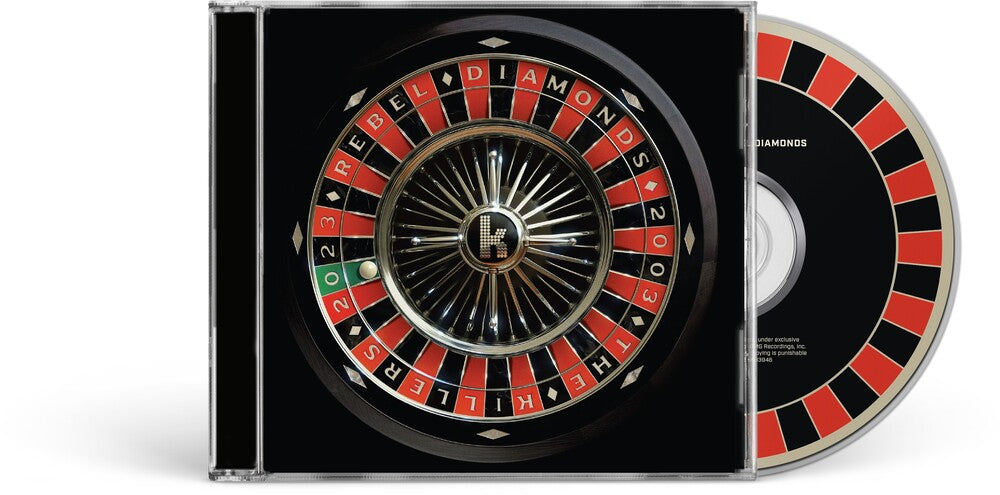 the album cover for The Killers - Rebel Diamonds