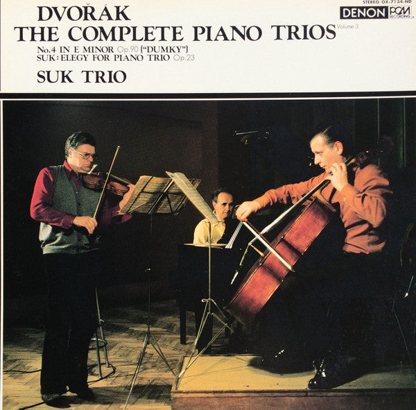 The Complete Piano Trios, Volume 3 (Trio No. 4 In  - Dvořák, Antonín
