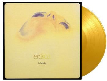 the album cover for Darling Buds - Erotica [Colored Vinyl] [Limited Edition] [180 Gram] (Ylw) (Hol)