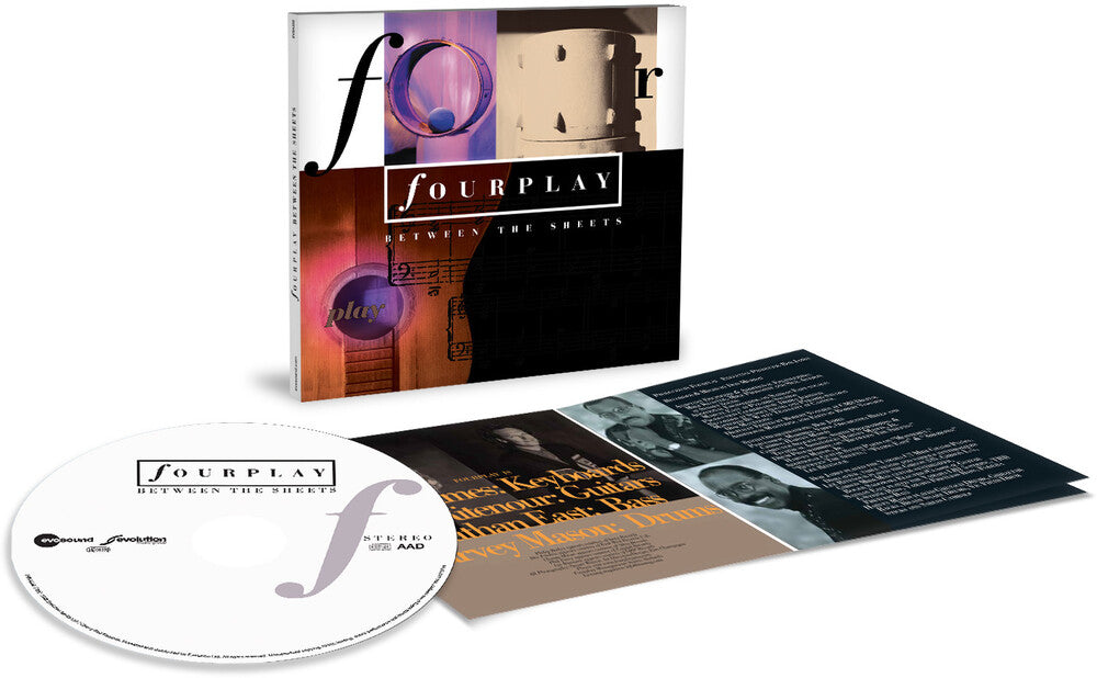 the album cover for Fourplay - Between The Sheets (30th Anniversary Remastered)