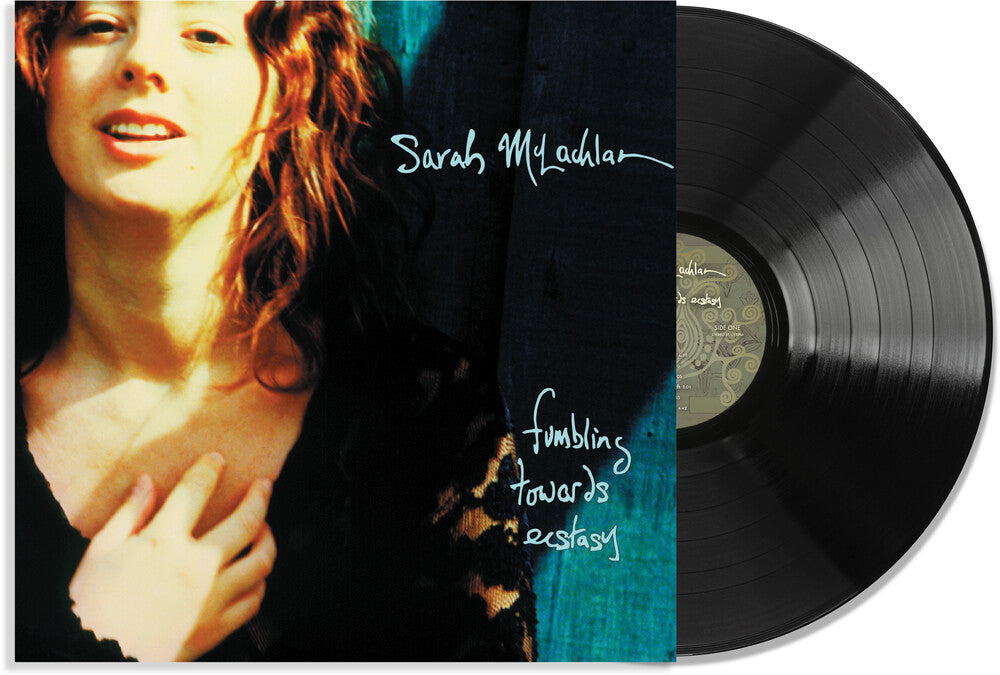 the album cover for Sarah McLachlan - Fumbling Towards Ecstasy [LP]