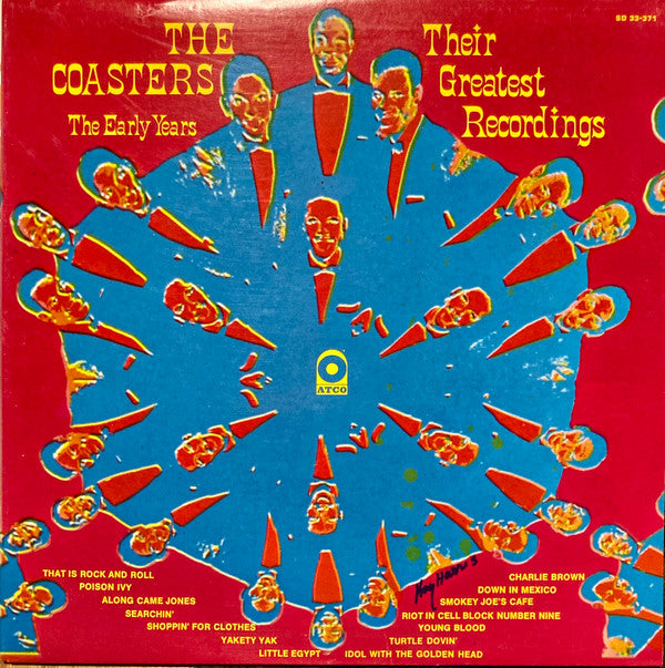 Their Greatest Recordings, The Early Years - Coasters, The