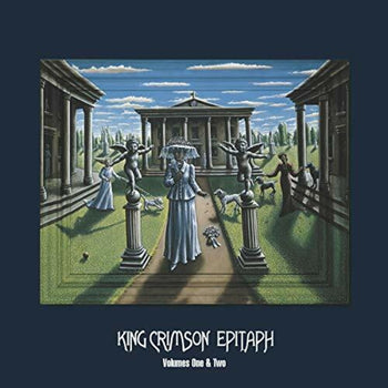 the album cover for King Crimson - Live In Toronto June 24 1974 (Uk)
