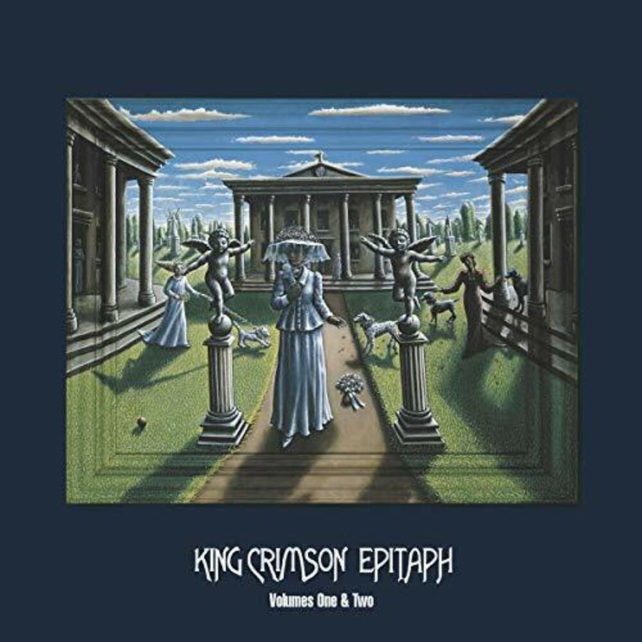 the album cover for King Crimson - Live In Toronto June 24 1974 (Uk)