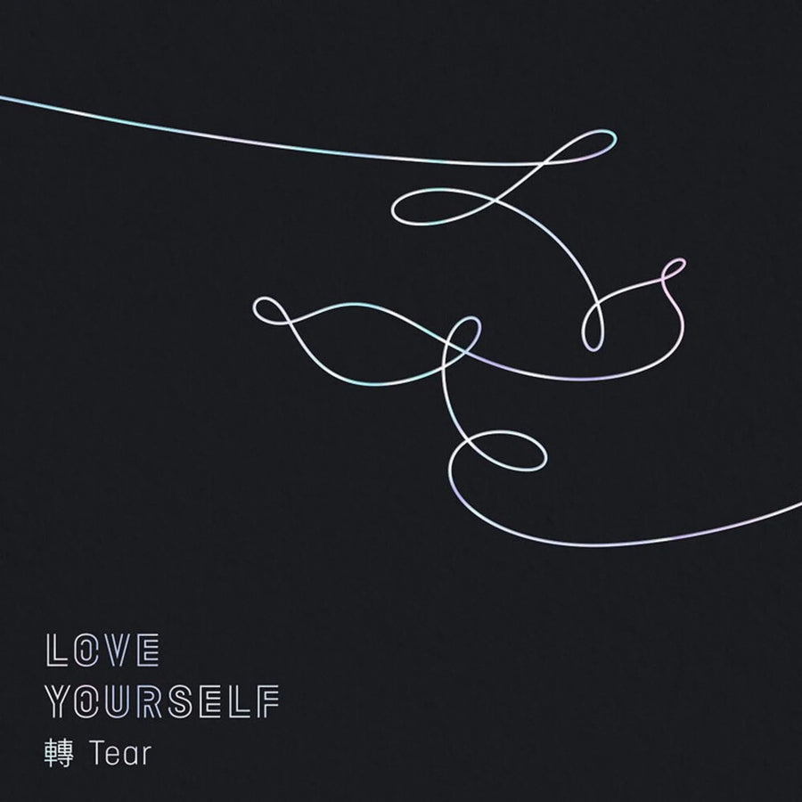 the album cover for BTS - LOVE YOURSELF : 'Tear' [LP]
