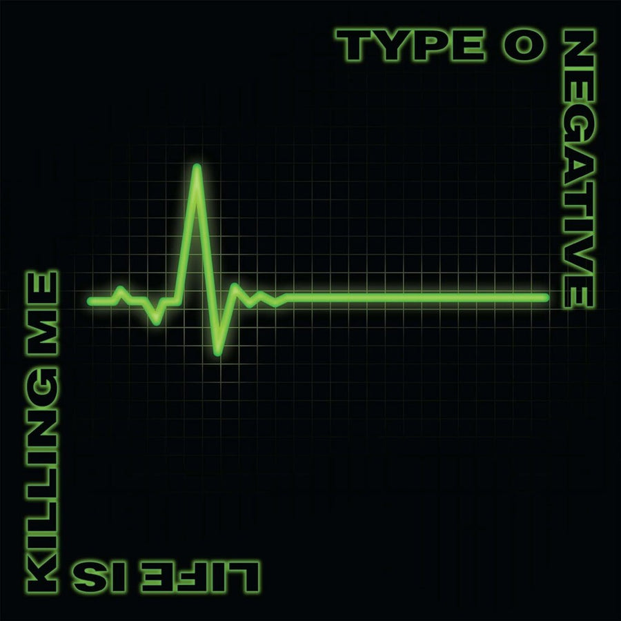 the album cover for Type O Negative - Life Is Killing Me [Deluxe]