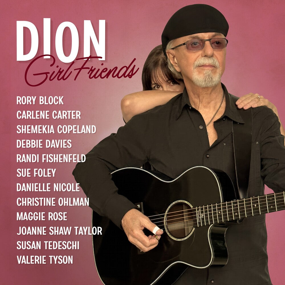 the album cover for Dion - Girl Friends