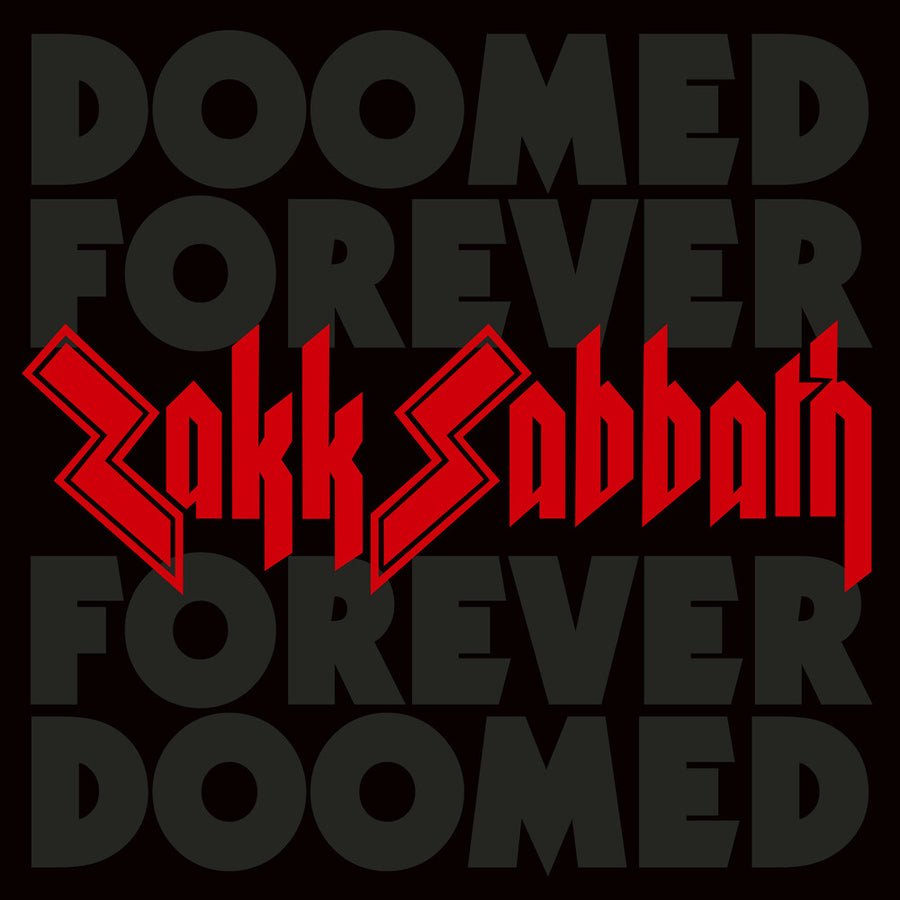 the album cover for Zakk Sabbath - Doomed Forever Forever Doomed [Digipak]
