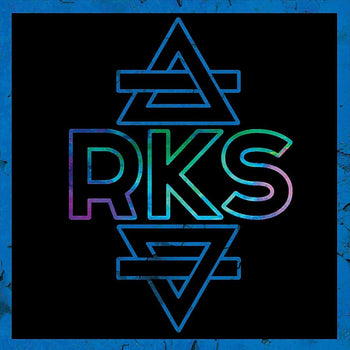 the album cover for Rainbow Kitten Surprise - RKS