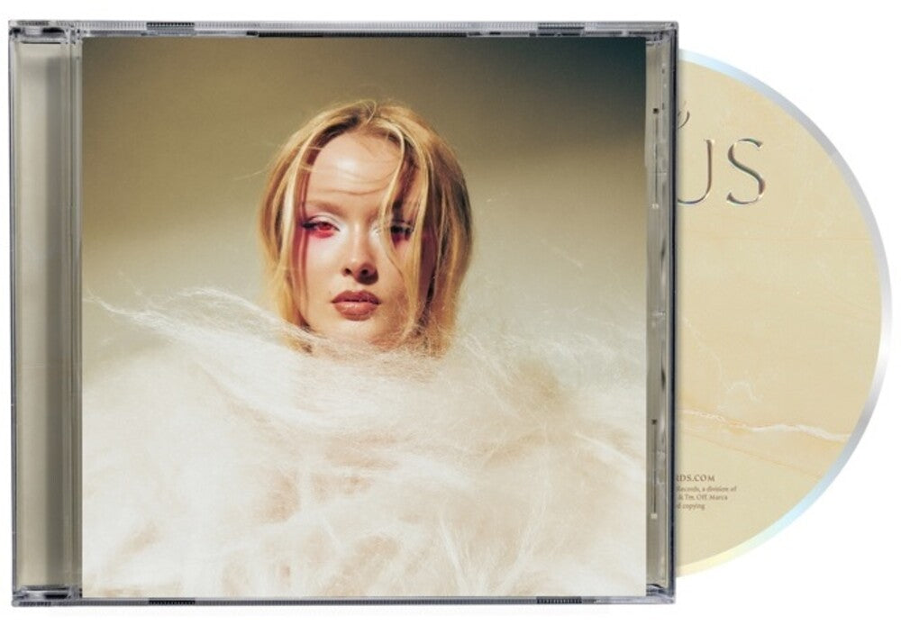 the album cover for Zara Larsson - VENUS