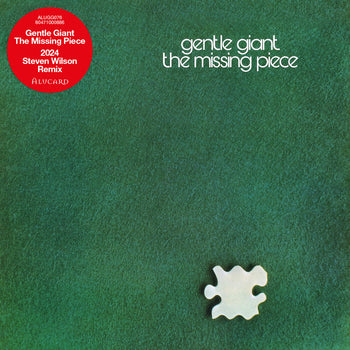 the album cover for Gentle Giant - Missing Piece - Steven Wilson Remix