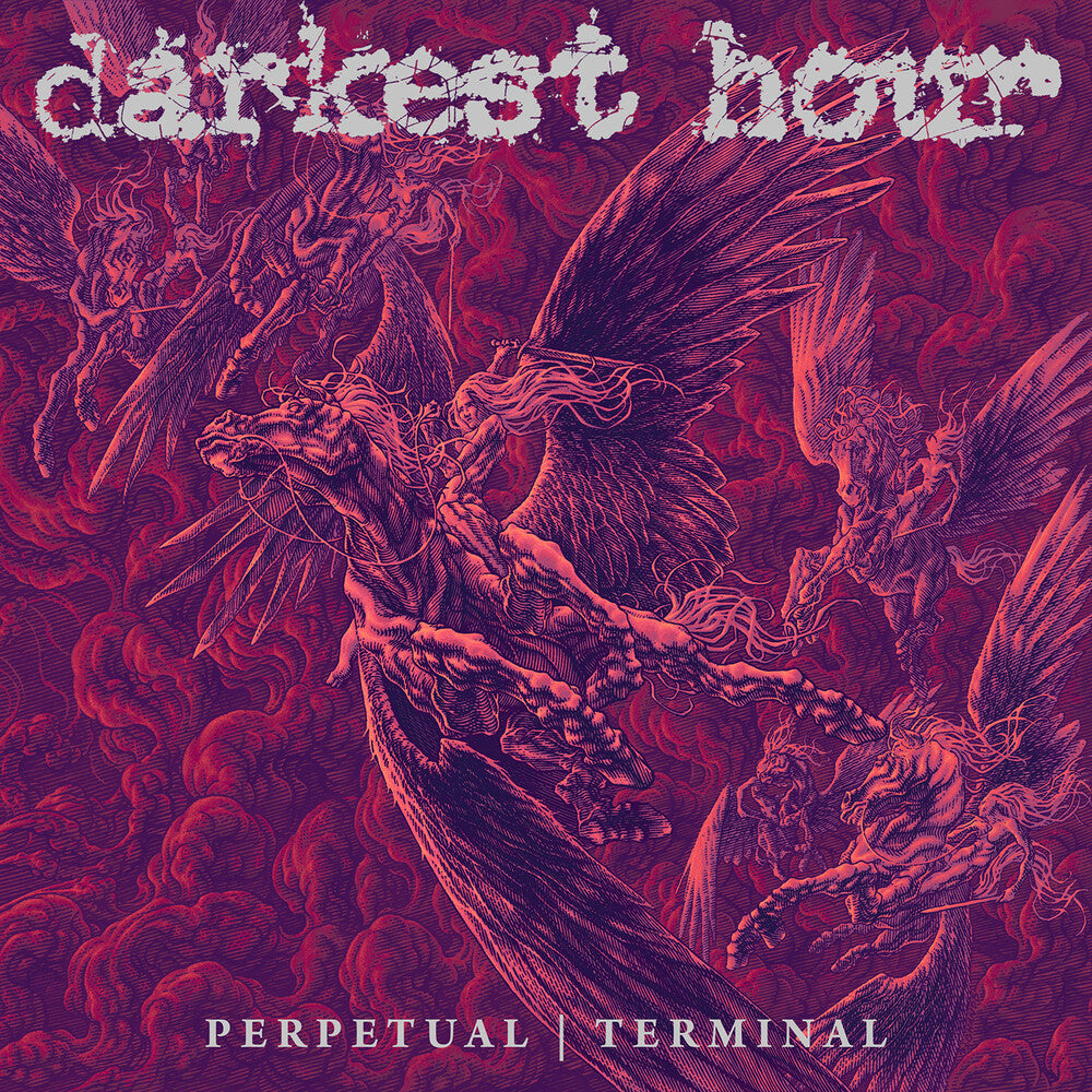 the album cover for Darkest Hour - Perpetual Terminal