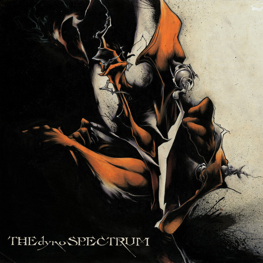 the album cover for Dynospectrum - Dynospectrum