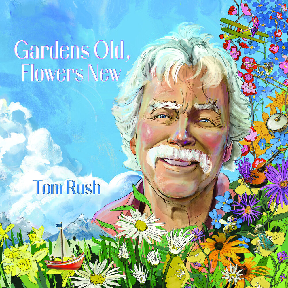 the album cover for Unknown Artist - Gardens Old, Flowers New