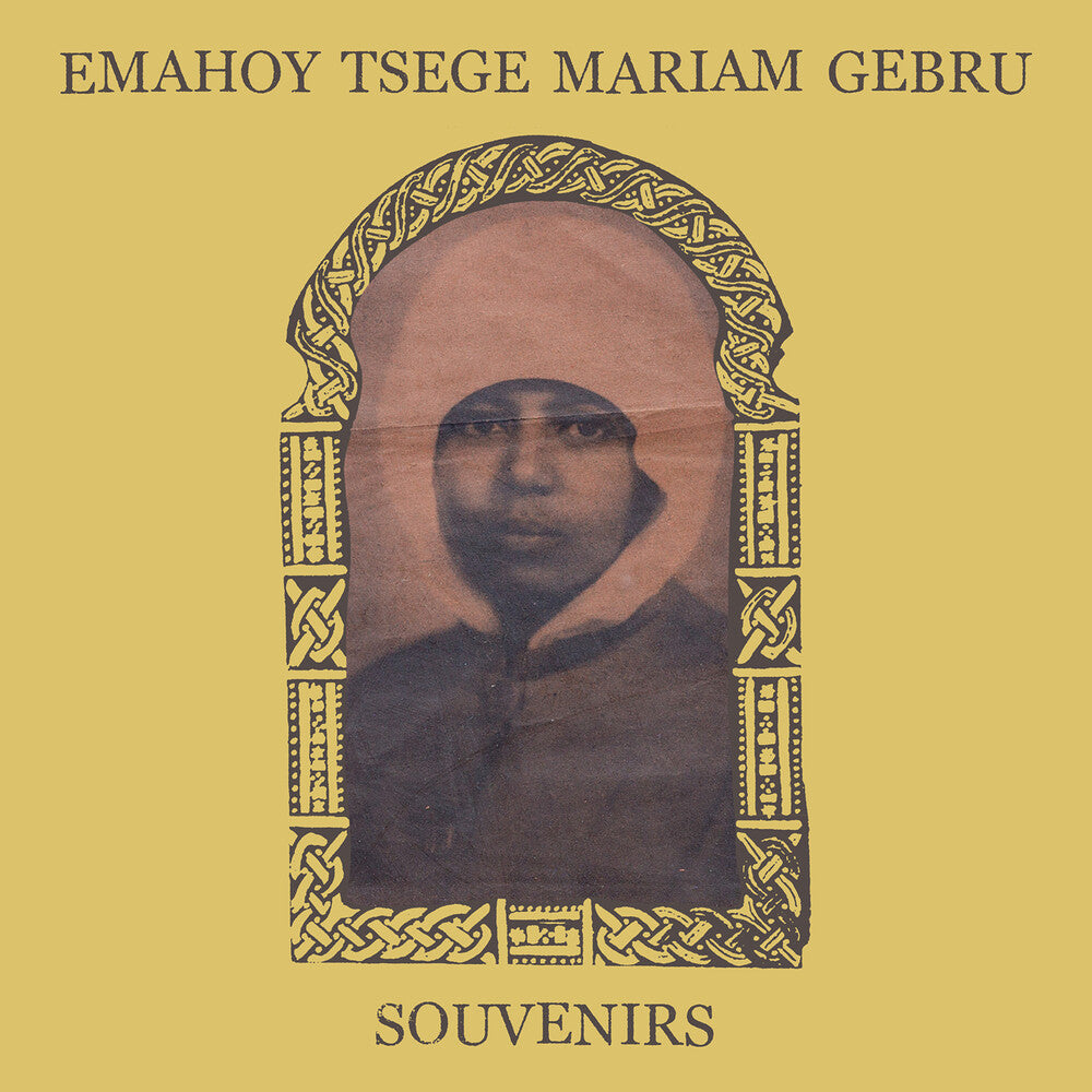 the album cover for Emahoy Gebru  Tsege Mariam - Souvenirs