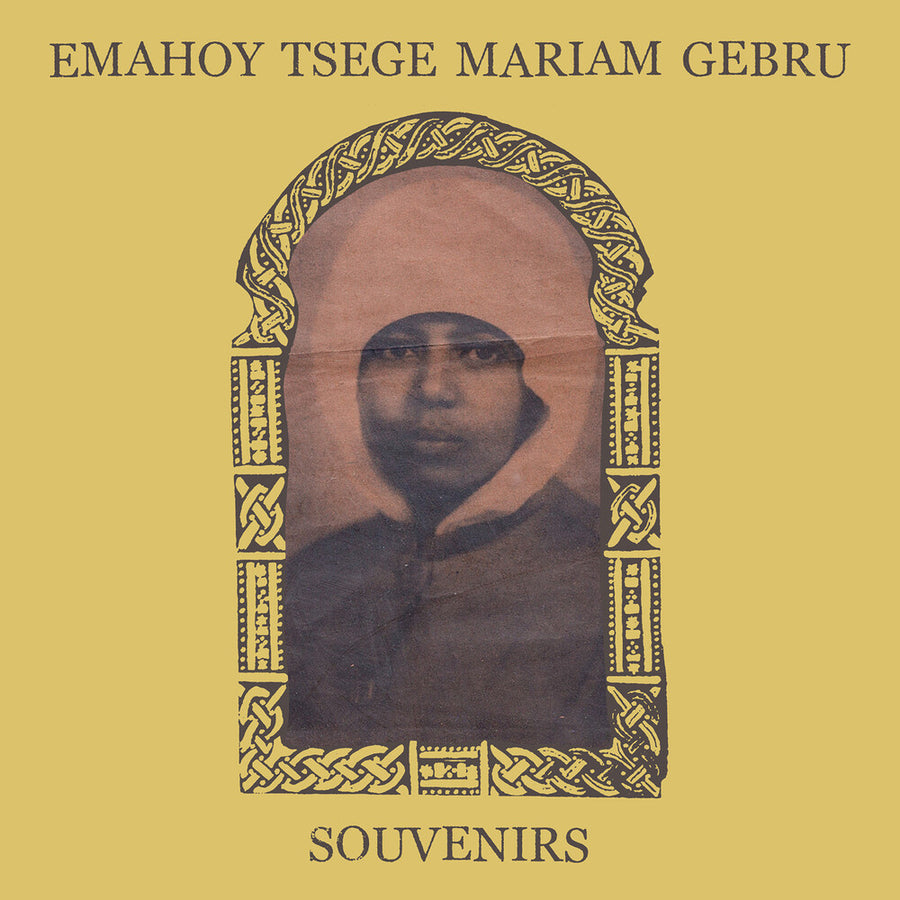 the album cover for Emahoy Gebru  Tsege Mariam - Souvenirs