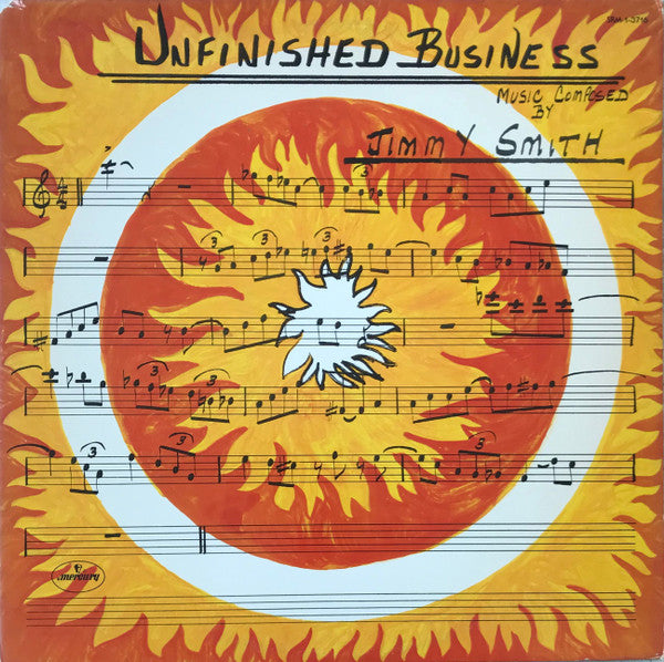 Unfinished Business - Smith, Jimmy