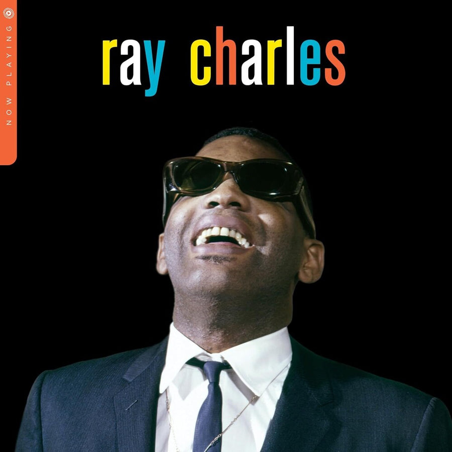 the album cover for Ray Charles - Now Playing