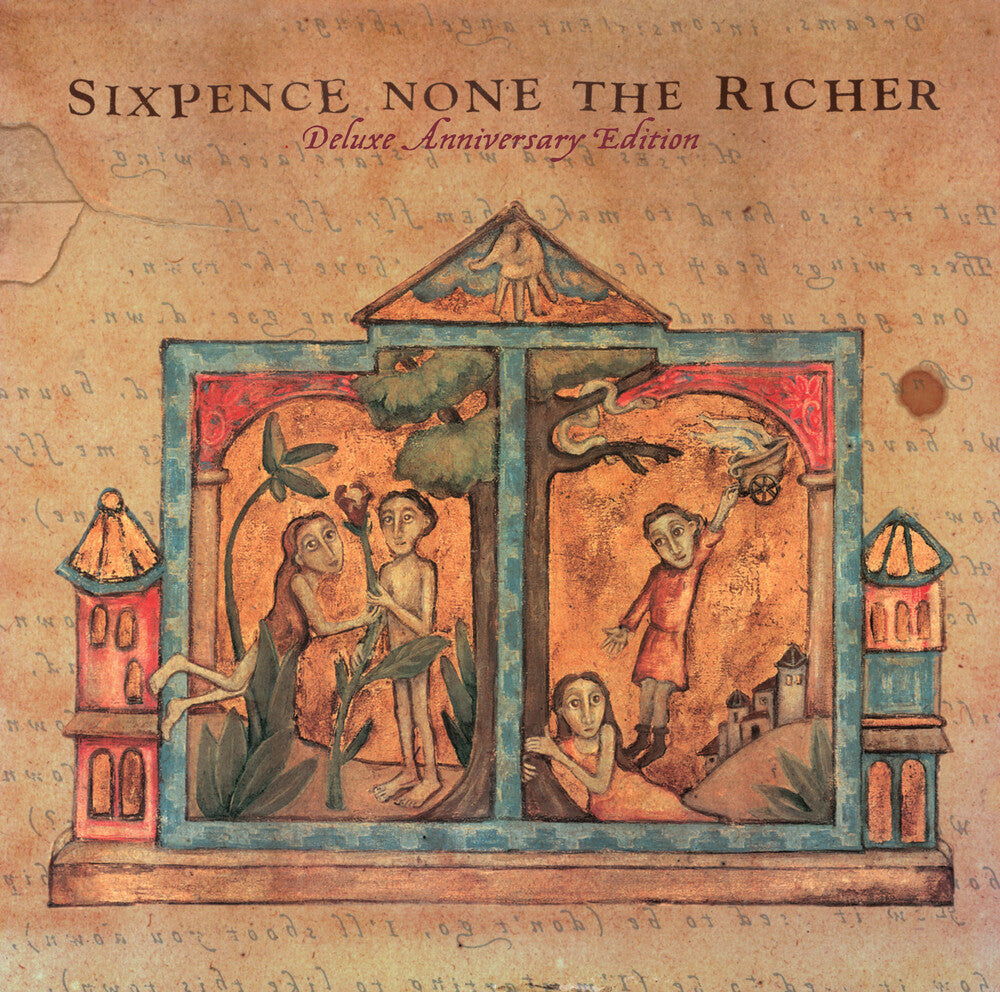 the album cover for Sixpence - None The Richer [Deluxe] (Aniv)