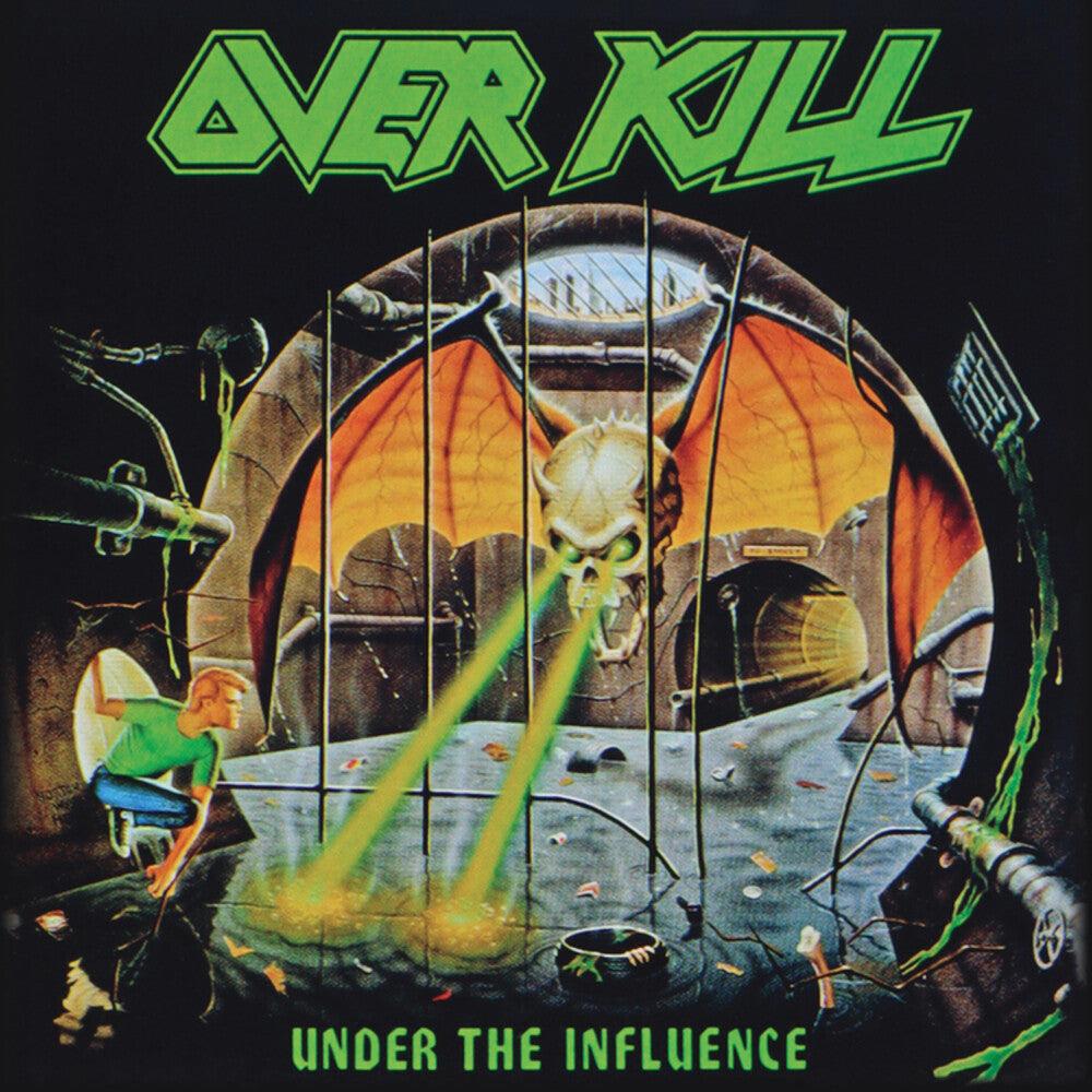 the album cover for Overkill - Under The Influence