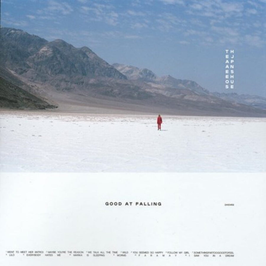 the album cover for The Japanese House - Good At Falling [White LP]