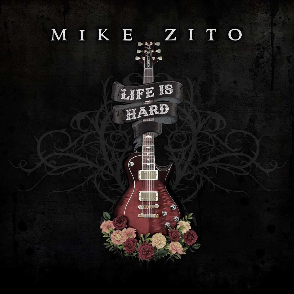 the album cover for Mike Zito - Life Is Hard