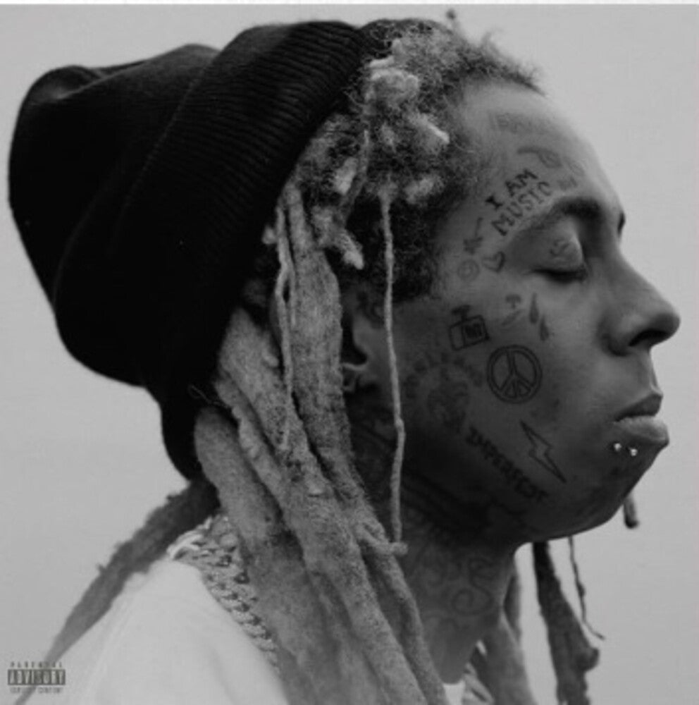 the album cover for Lil Wayne - I Am Music [LP]