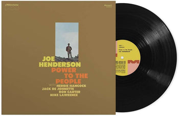 the album cover for Joe Henderson - Power To The People [Jazz Dispensary Top Shelf Series LP]