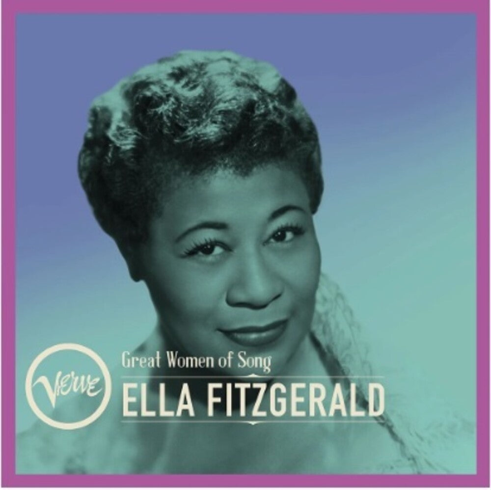 the album cover for Ella Fitzgerald - Great Women Of Song: Ella Fitzgerald
