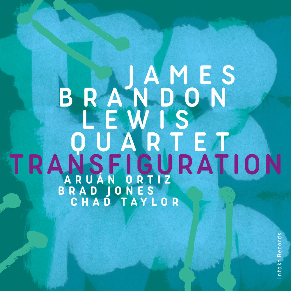 the album cover for James Brandon Lewis Quartet - Transfiguration